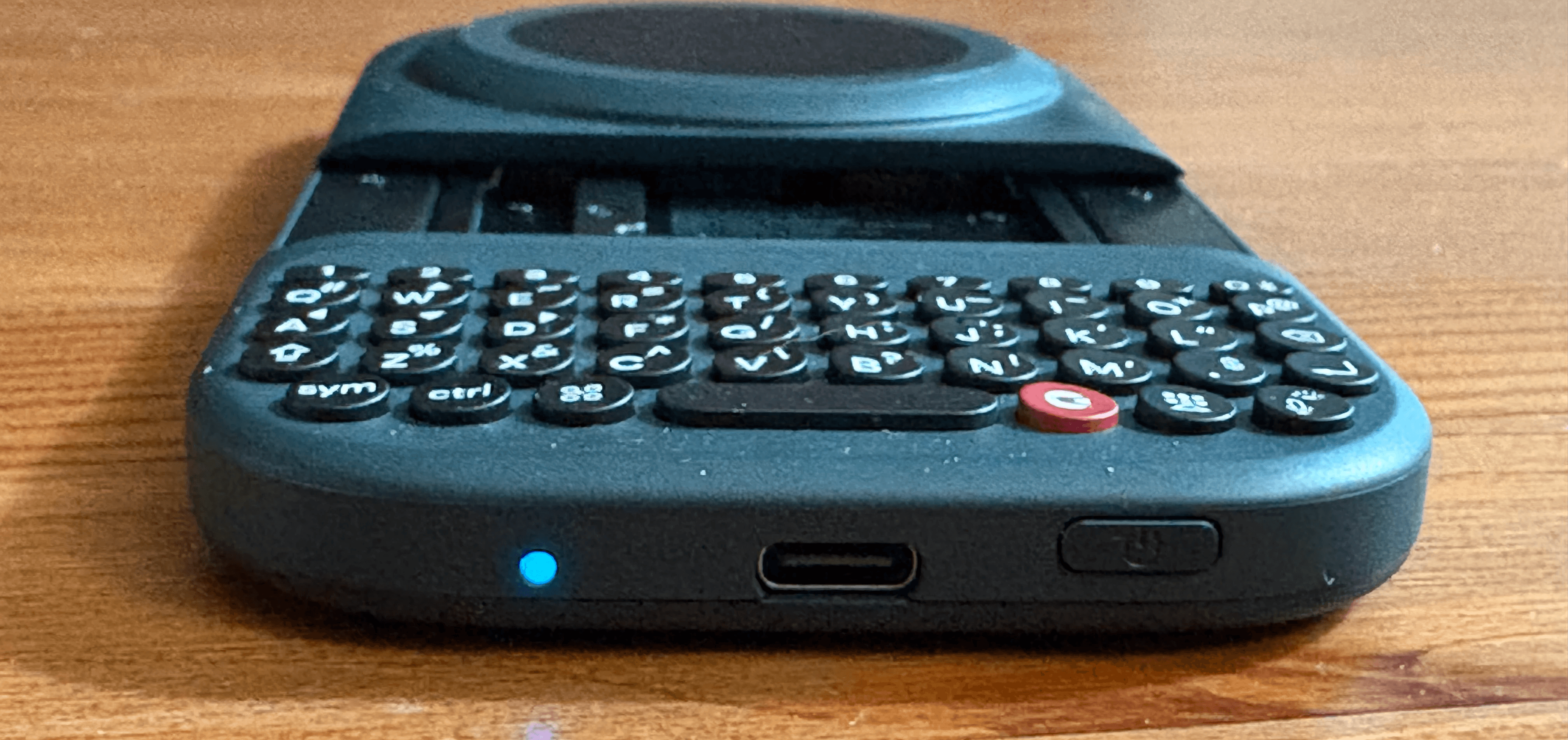 Clicks power keyboard slated keys