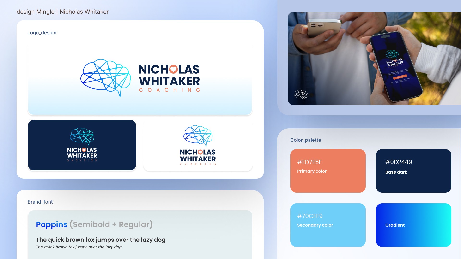 Logo & Branding Project for Nicholas Whitaker