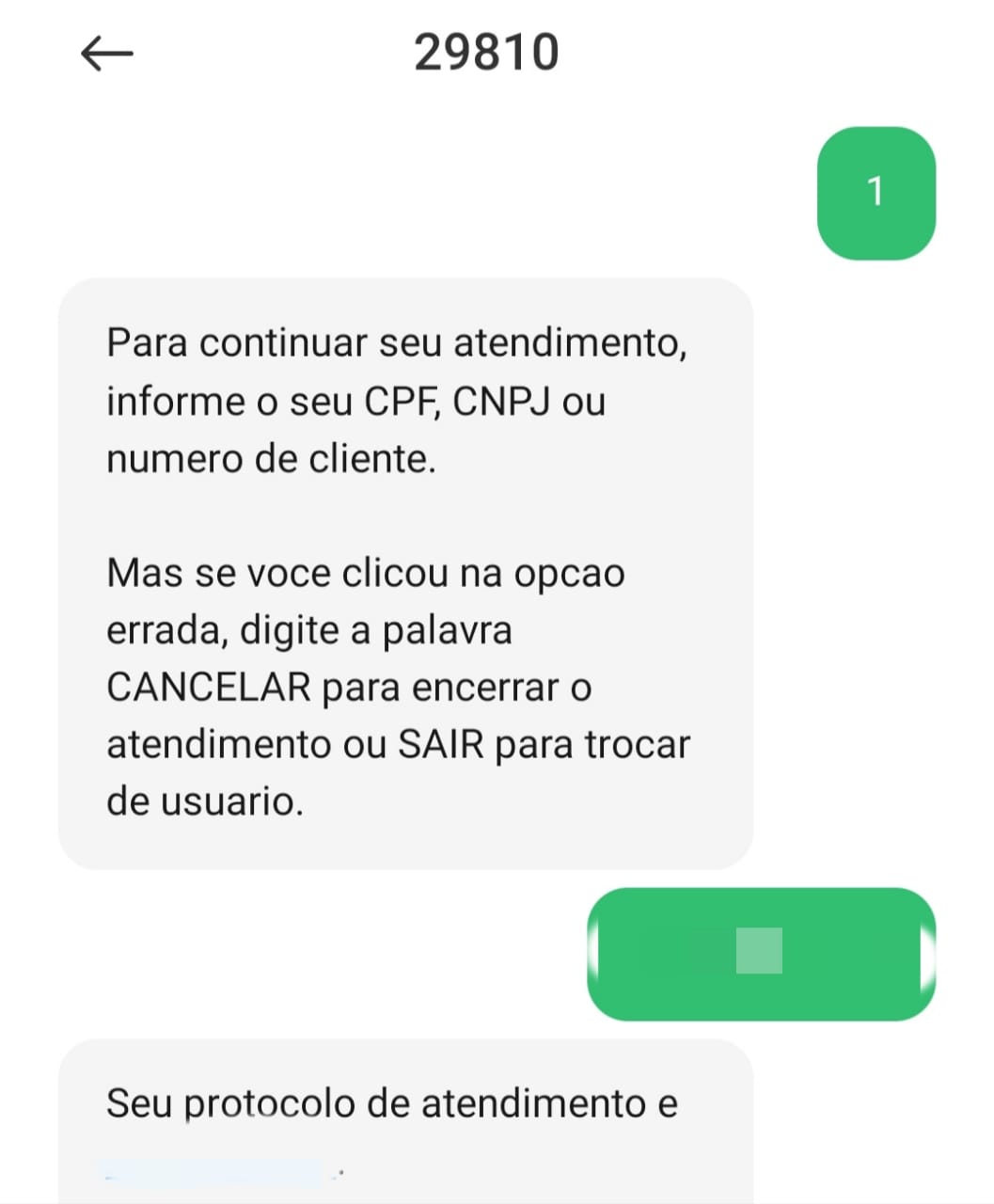 atendimento cemig falta de luz pelo sms 29810