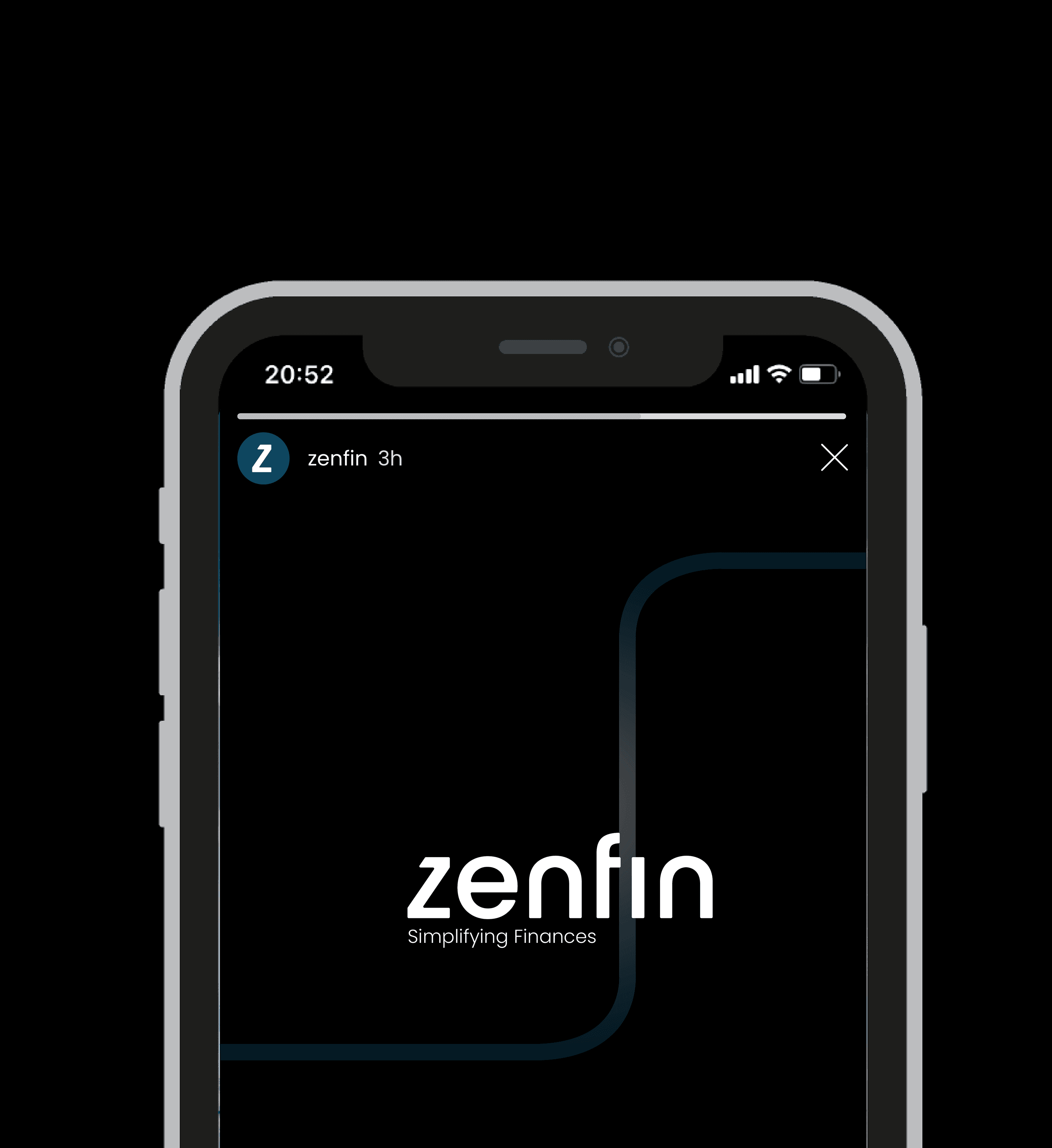 zen-fin phone