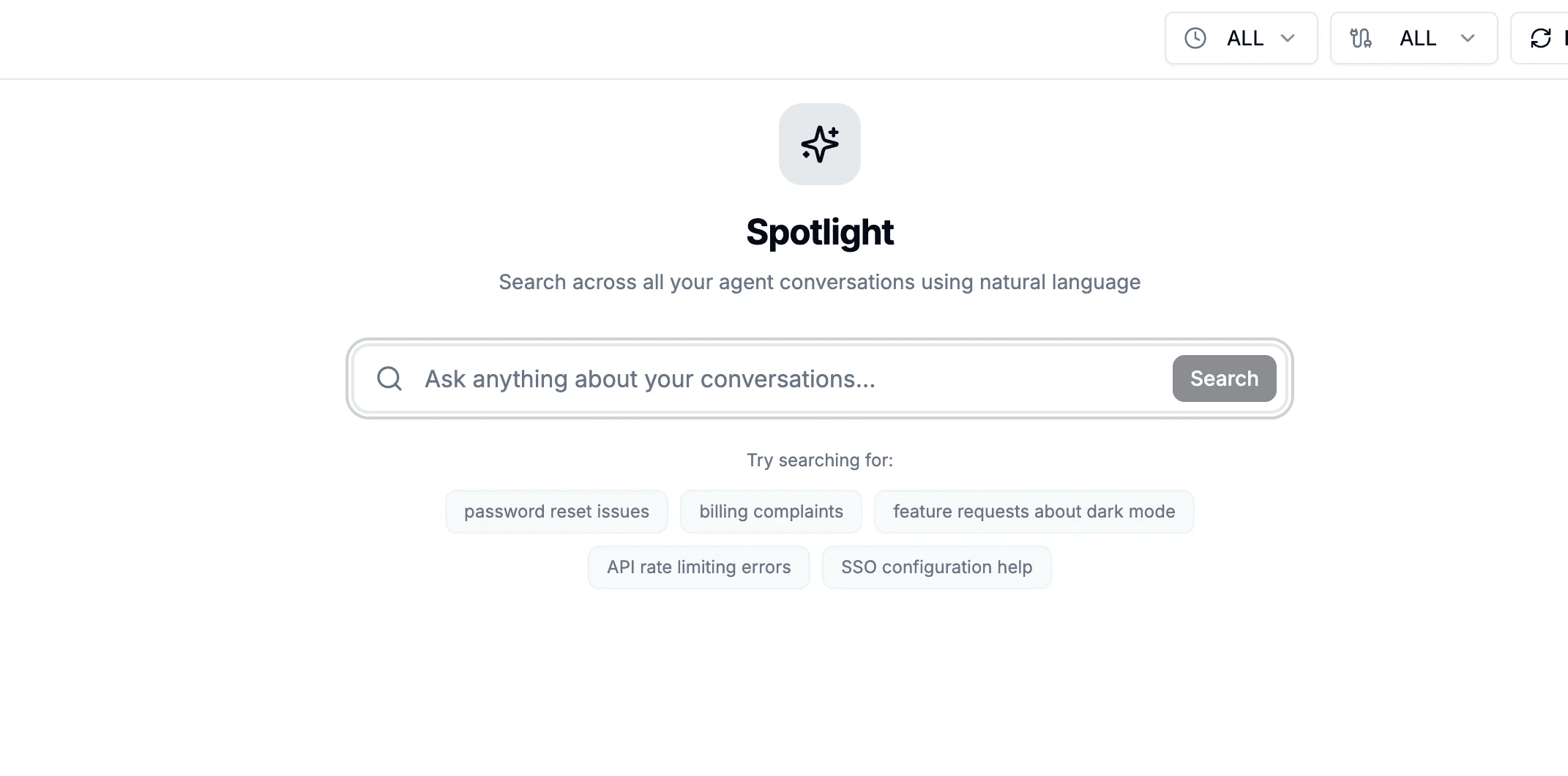 Spotlight screenshot