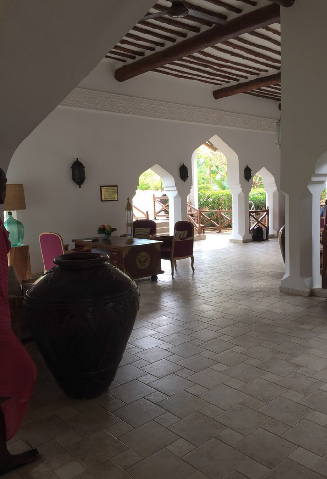 Hotel interior 