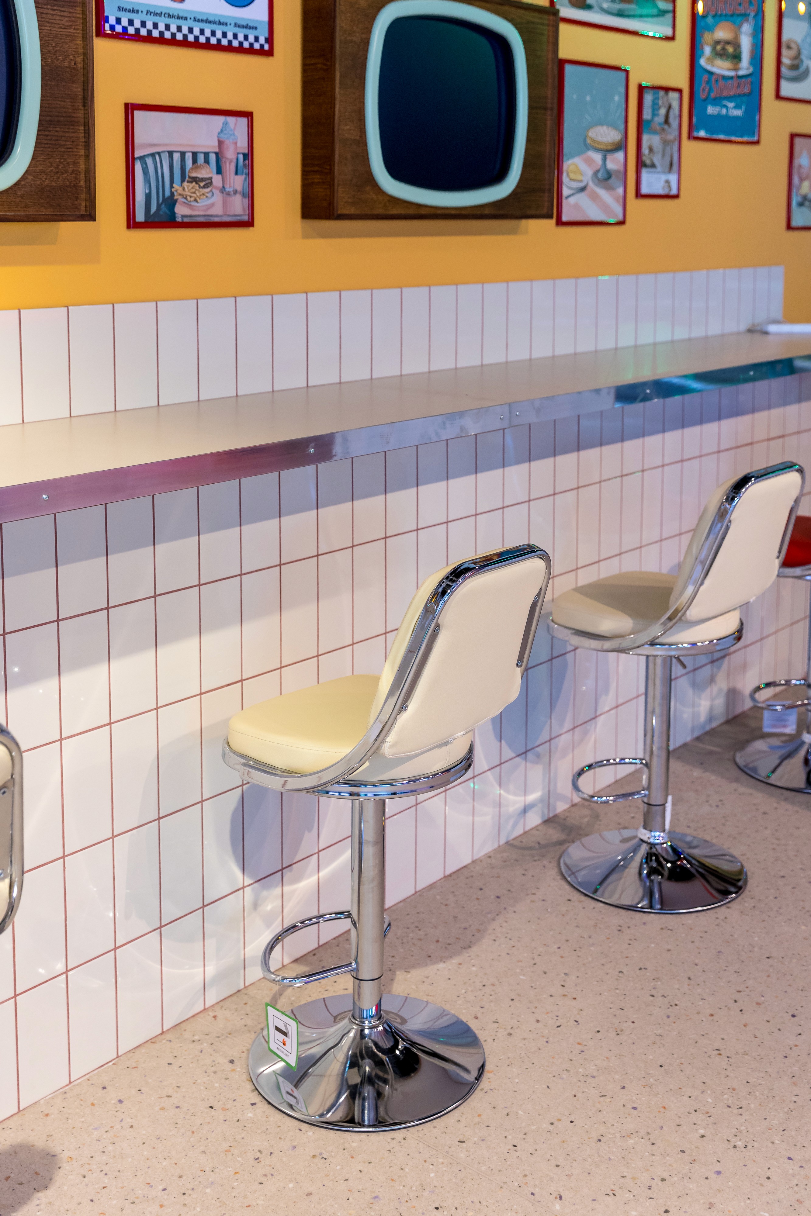 Elvis Evolution experience - F&B interior and hospitality design by S+Co