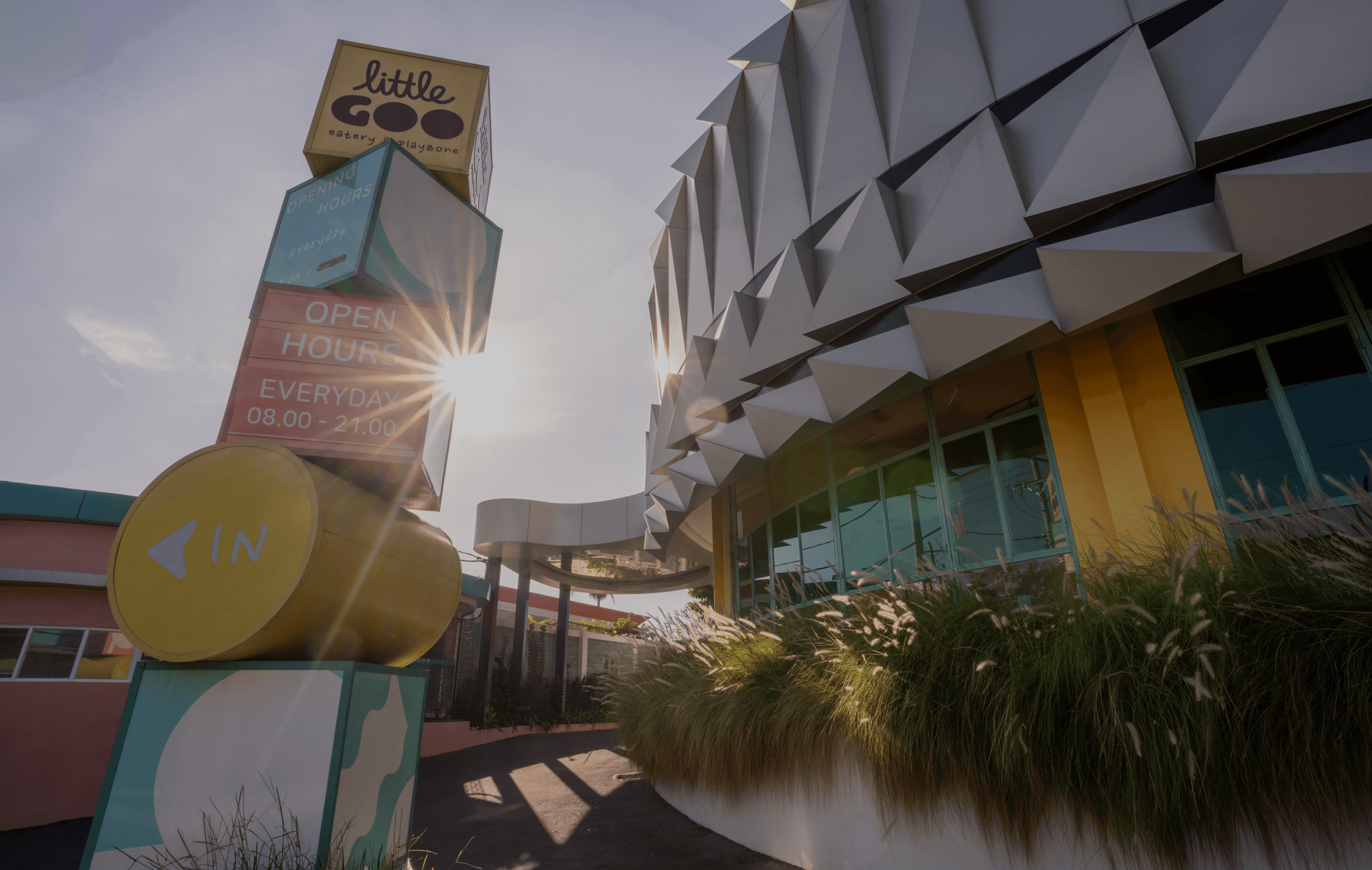 Littlegoo Building Yogyakarta