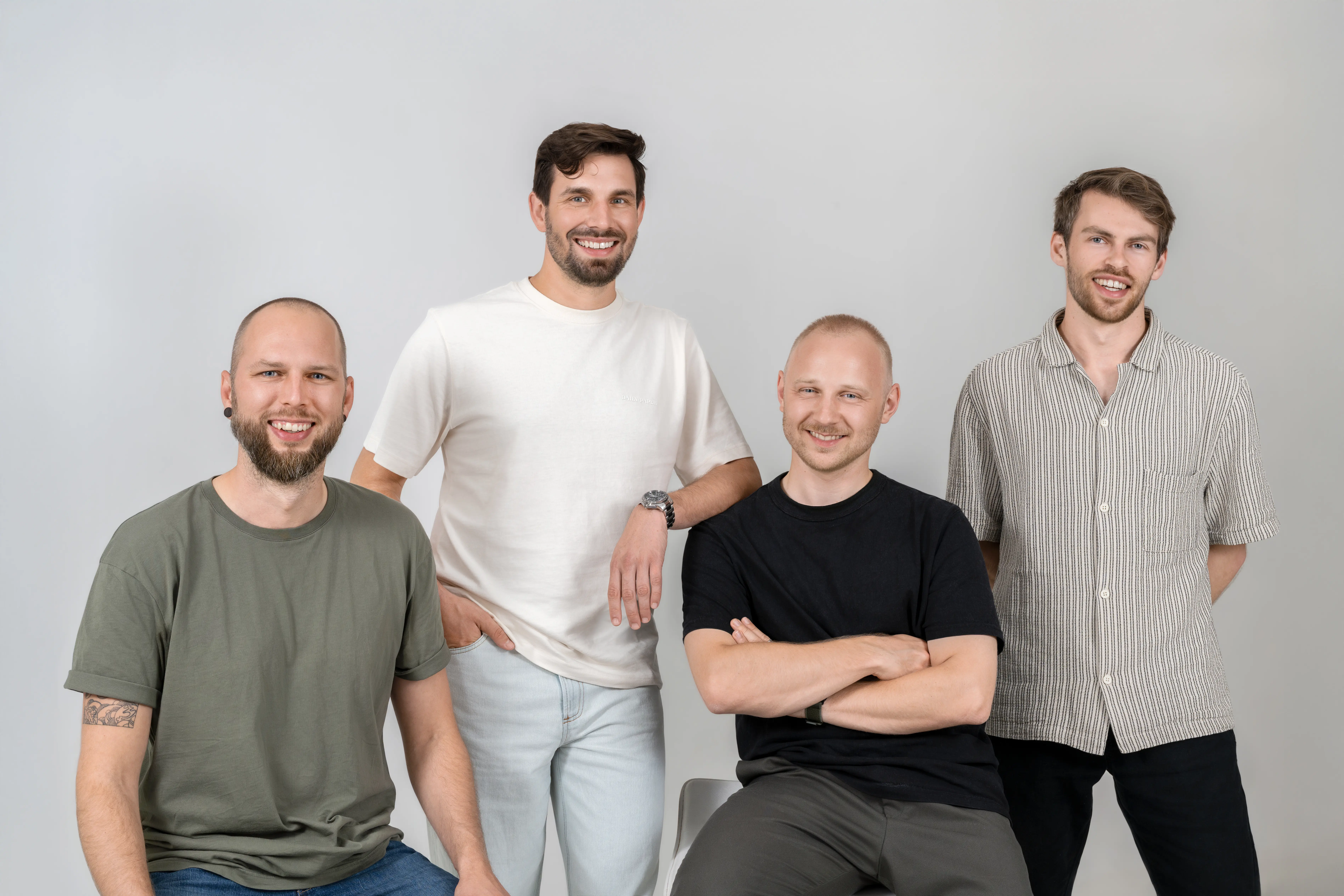The tech consulting team at Zebra Embassy