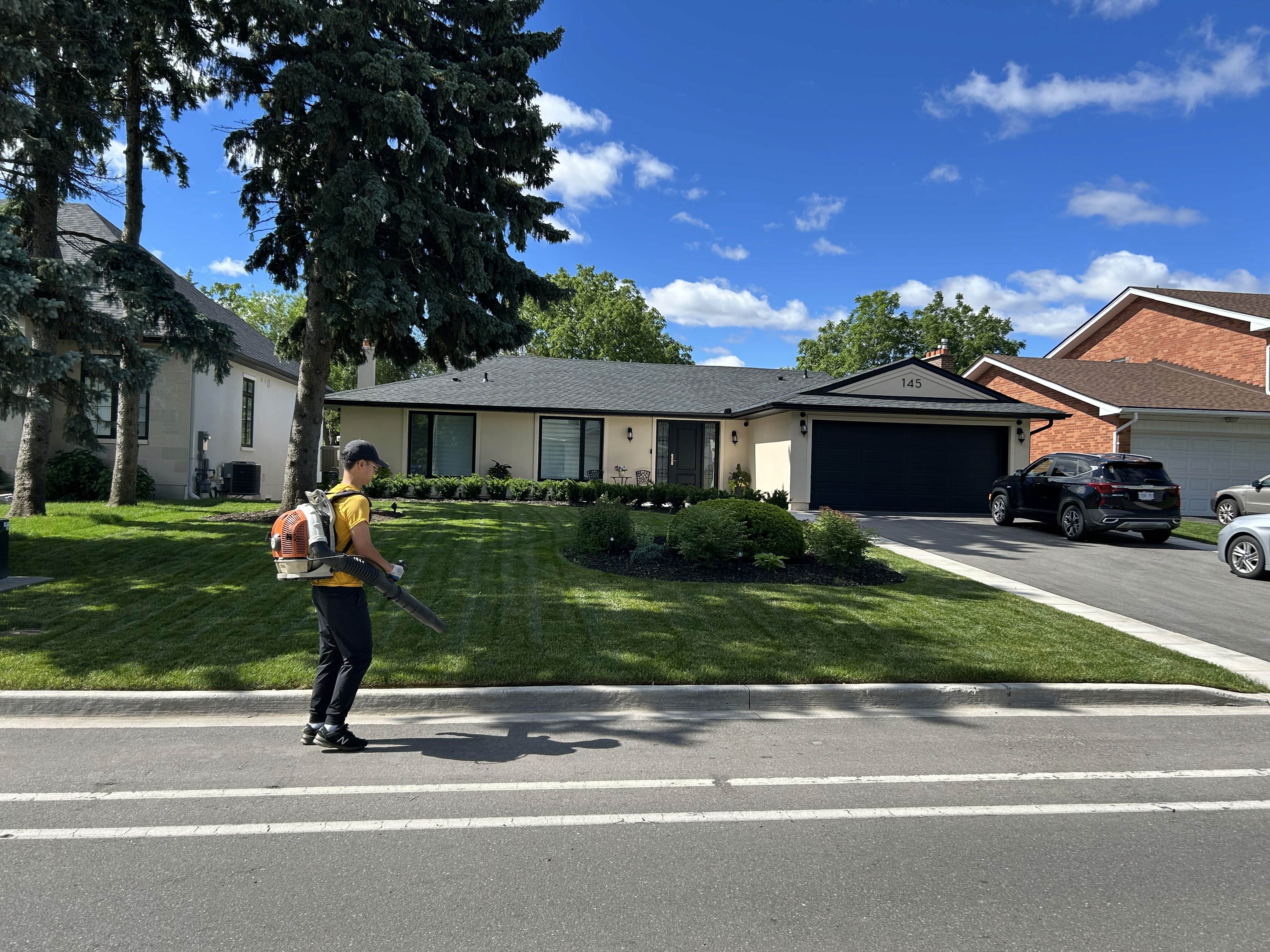Landscaping