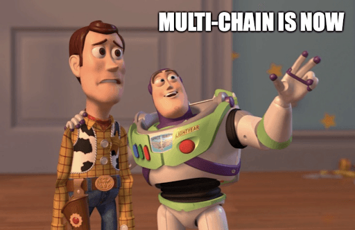 Multi-Chain is Now