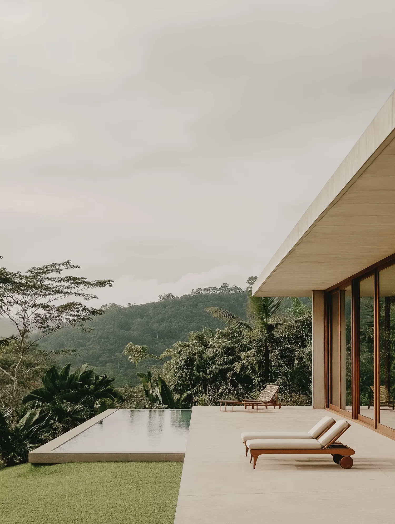 Modern Minimalist Retreat