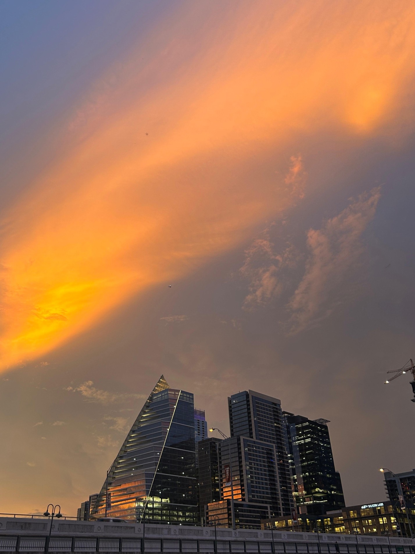 a person standing in front of a building