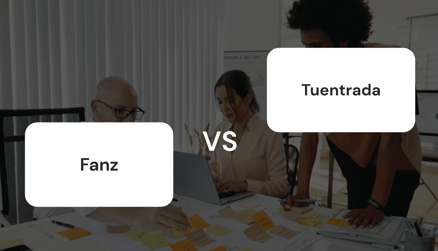 Fanz vs Tuentrada