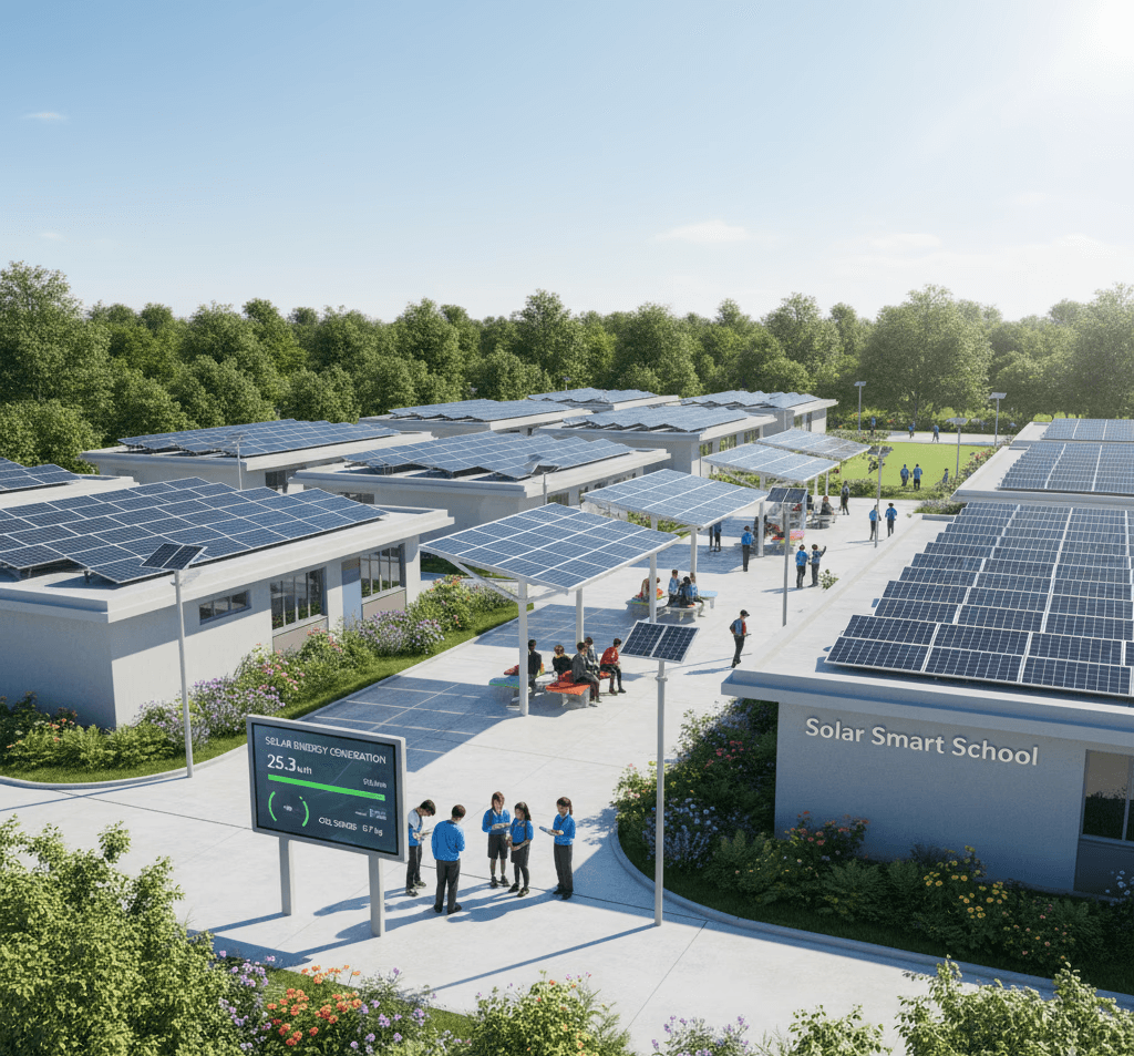 solar Project Solar Smart School 