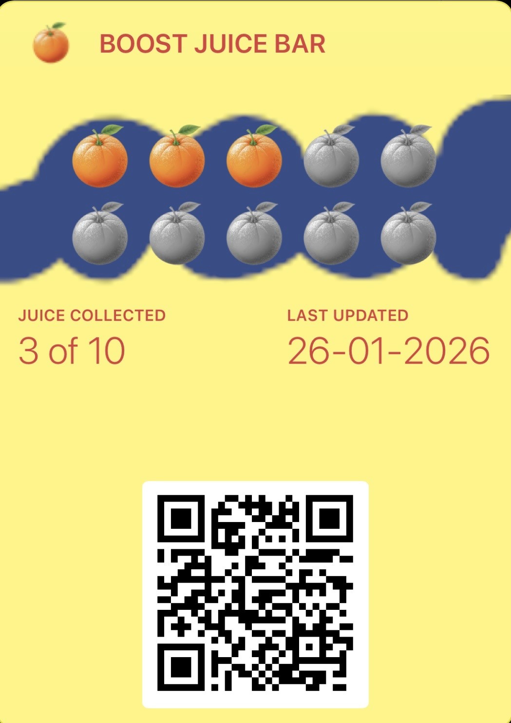 Digital Loyalty Card