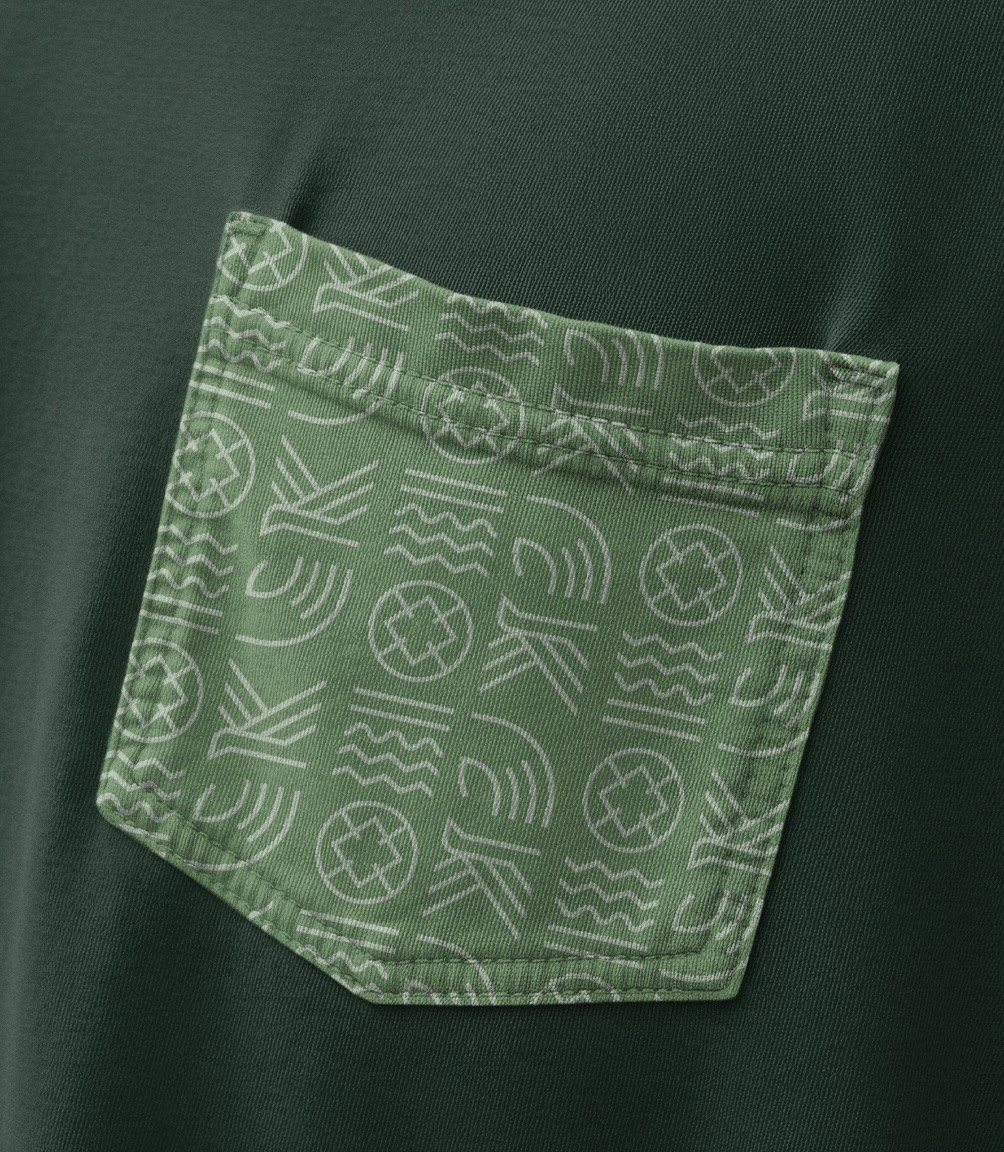 Meqnas PIF Branding Pattern T0shirt