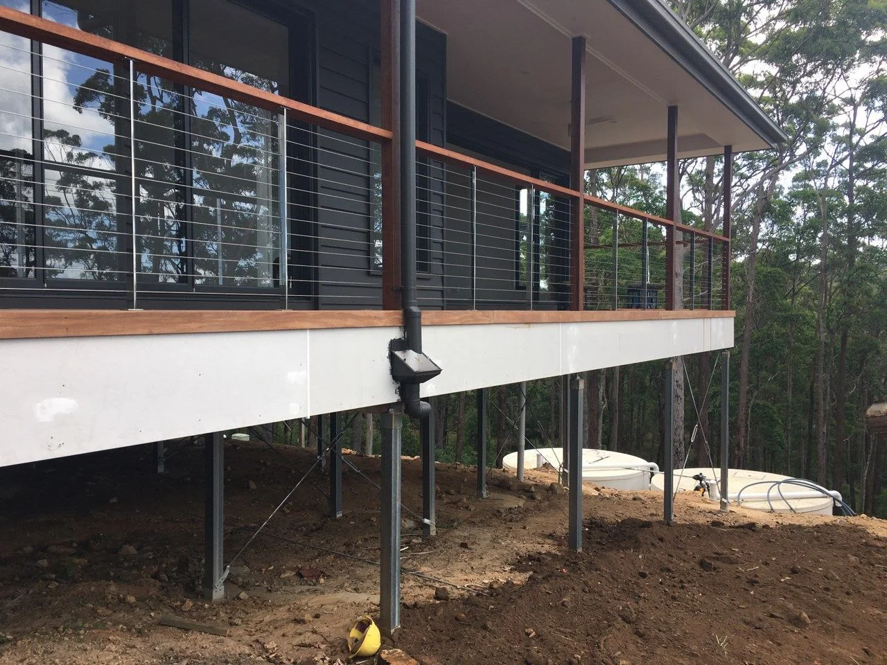 Sydney House Levelling