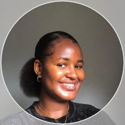 Portrait image of recently hired tech professional