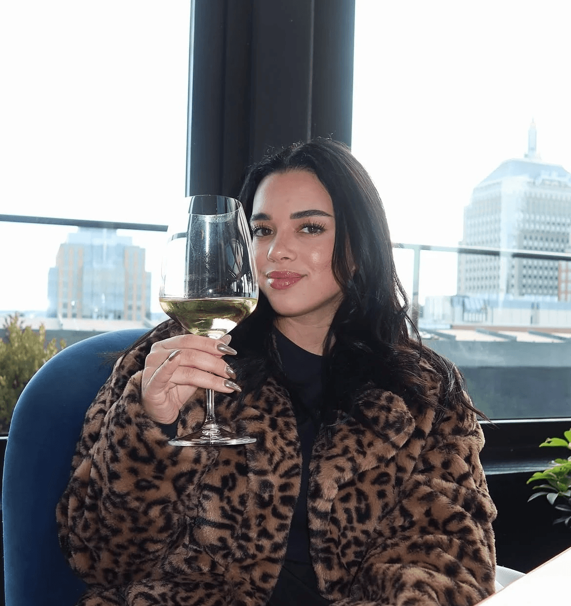 aerial photography of gray and white stone lot