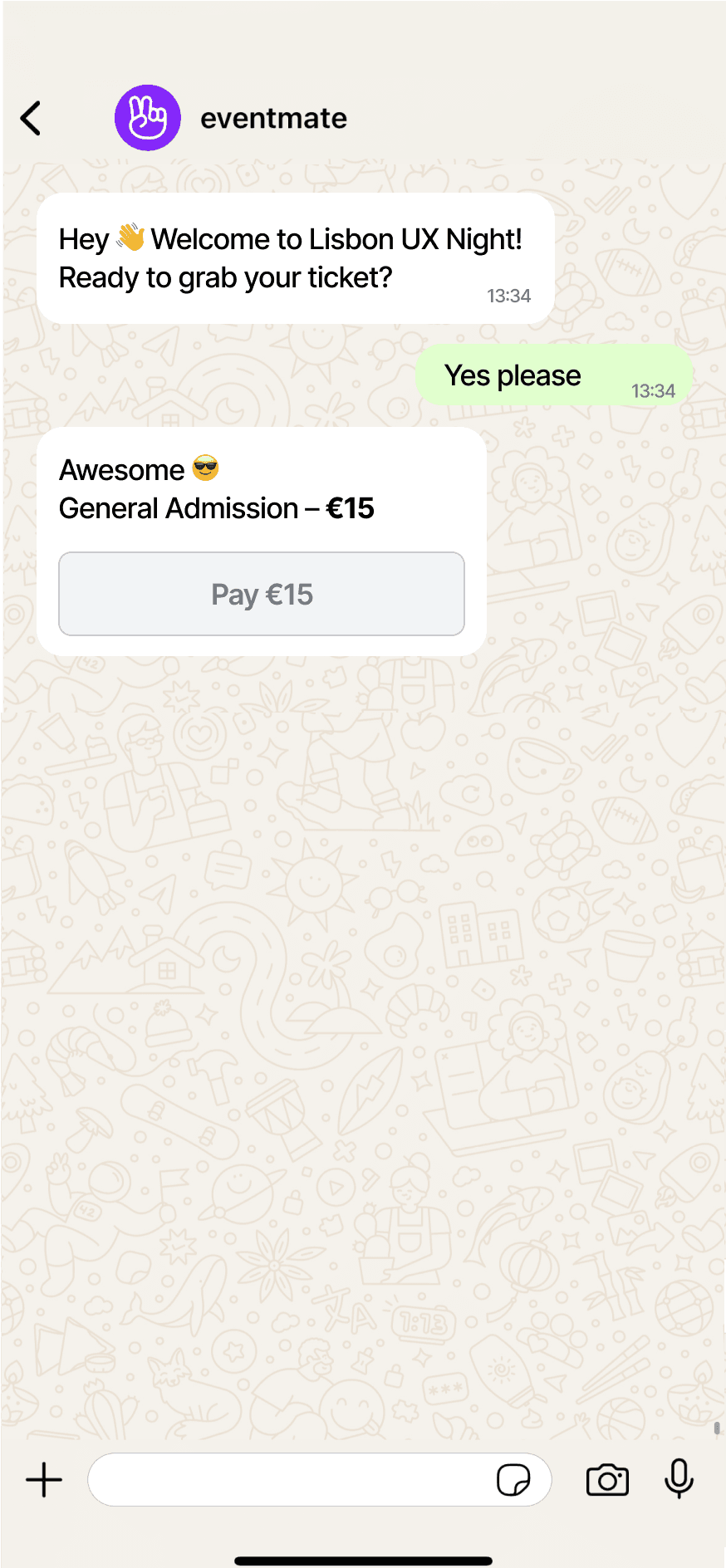 Mobile UI