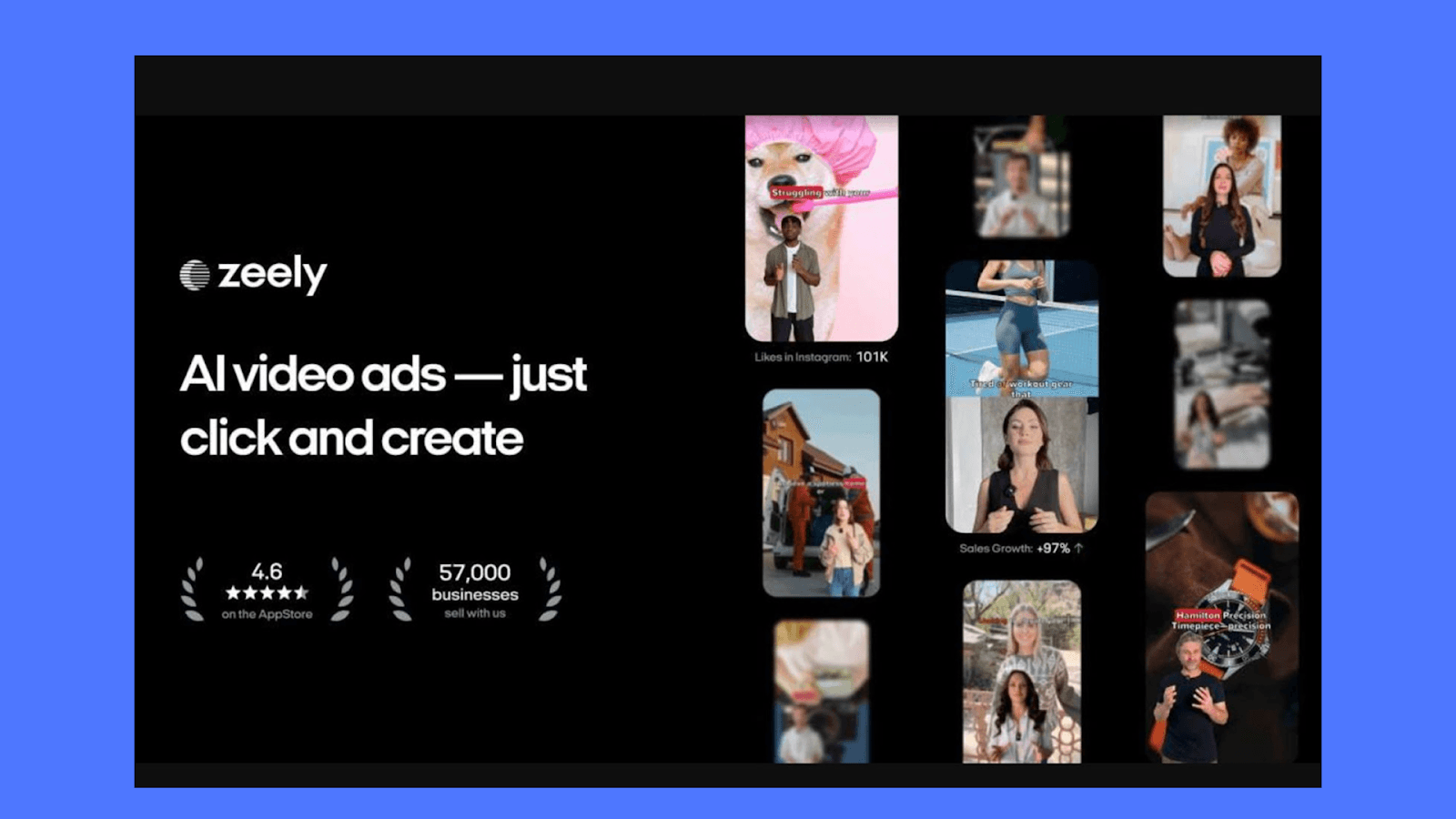 Zeely - Best Instagram AI Ad Generators