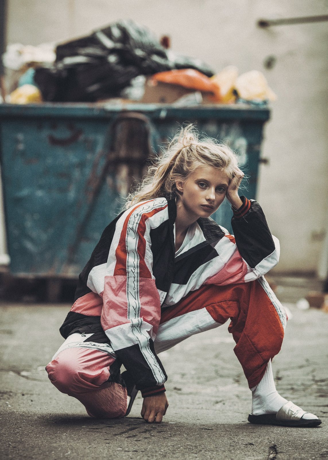 The shell suit