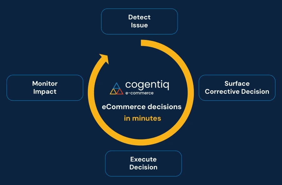 The cycle of taking decisions for CPG industries