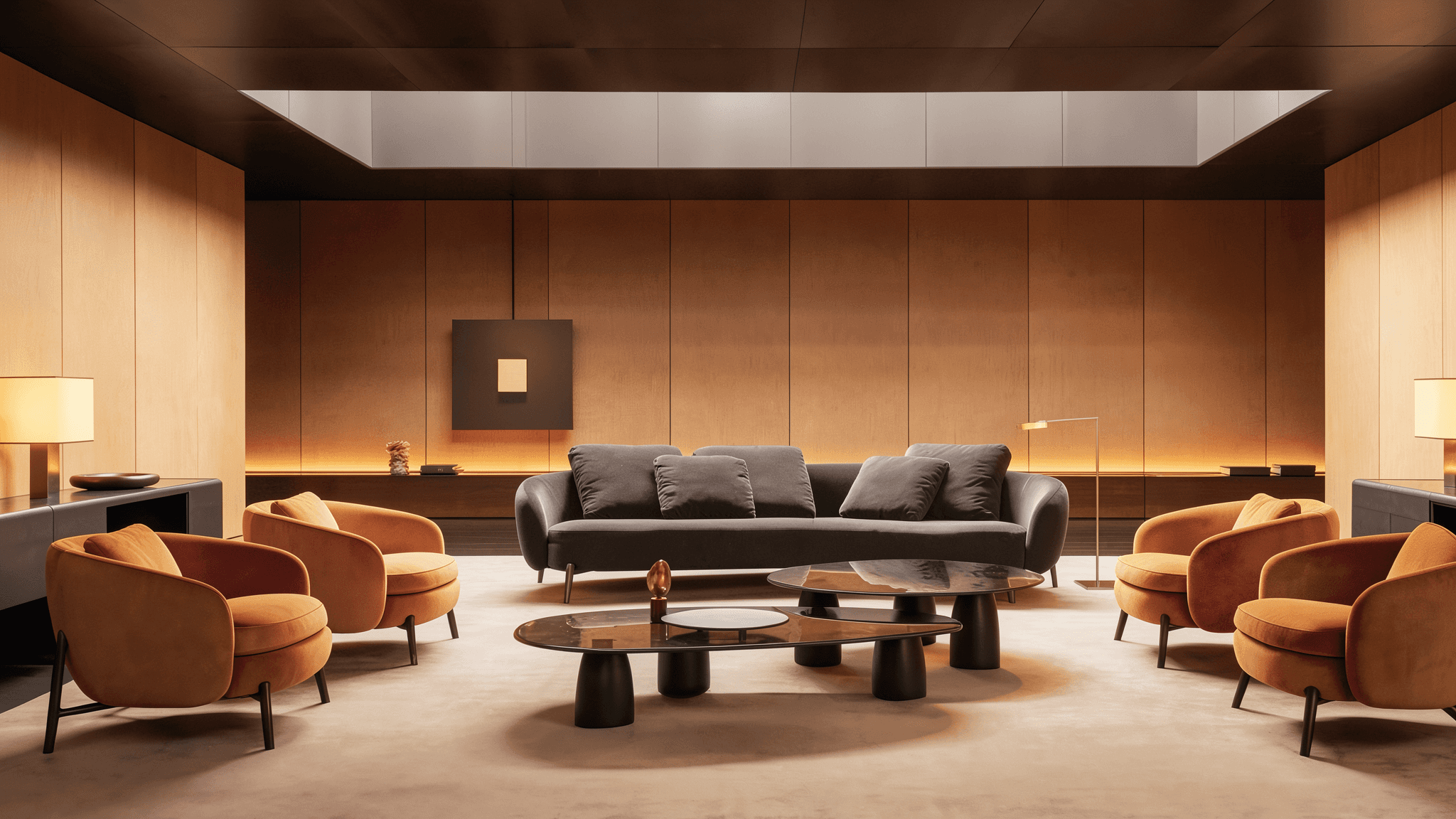 Modern Salon – AI Generated