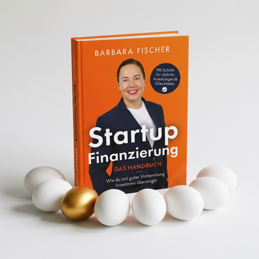 Buchcover von „Startup Finanzierung – Das Handbuch“ von Barbara Fischer