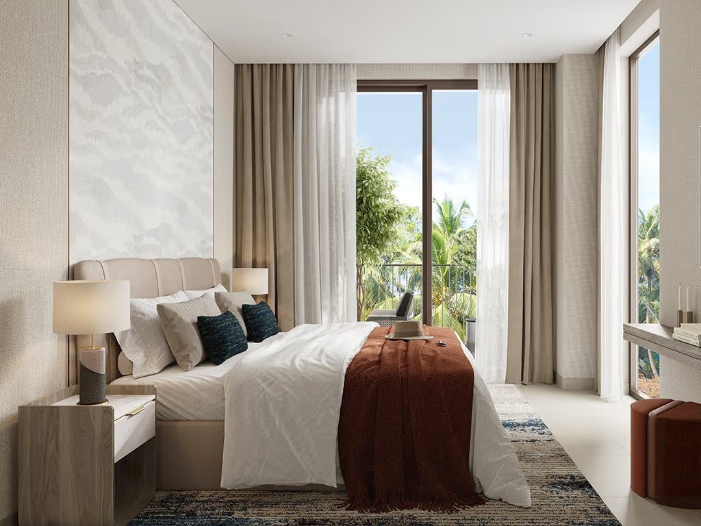 Emaar Cedar Bedroom Interior Creek Harbour