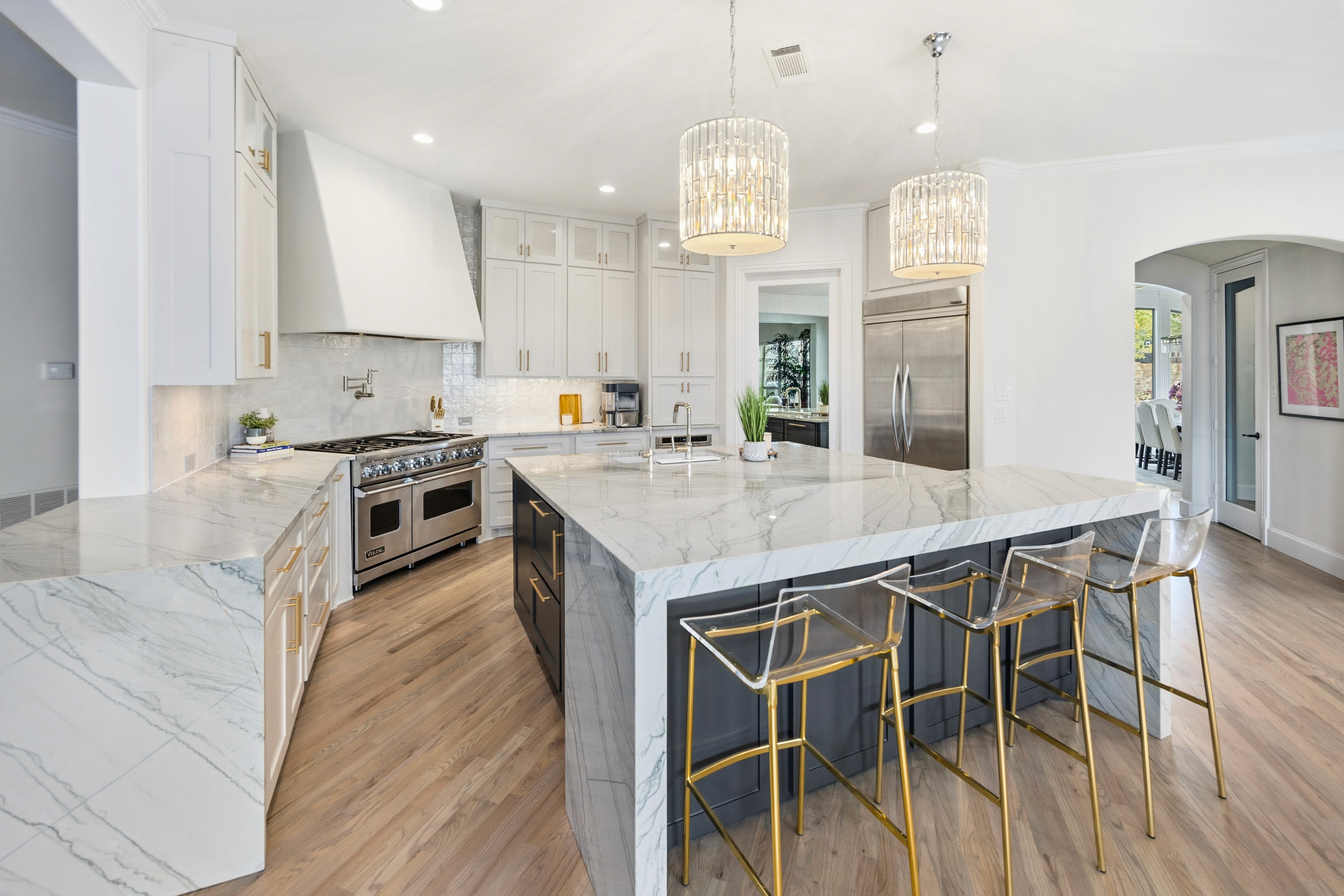 Kitchen photographed by 817 Media