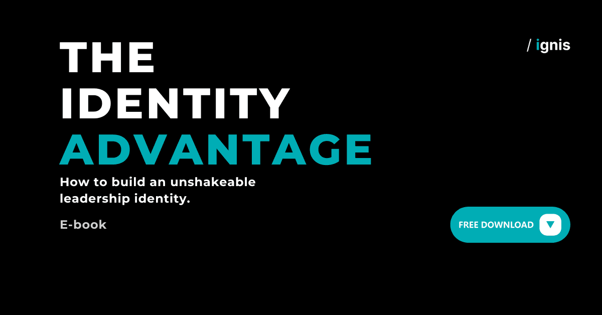 the identity advantage