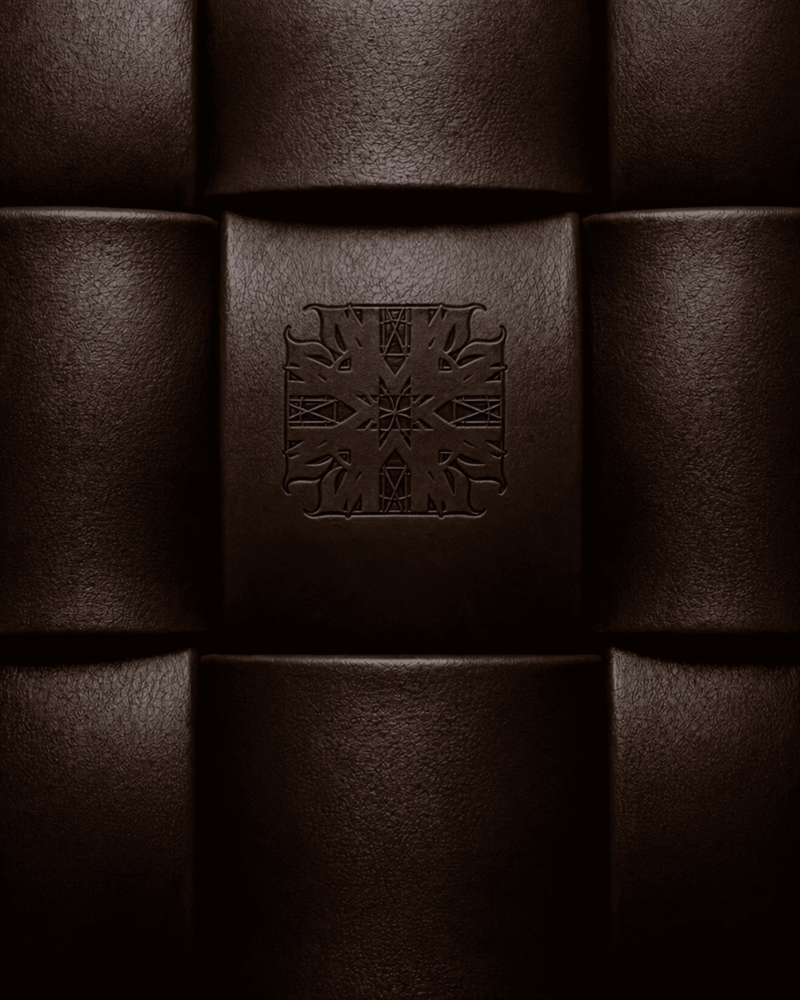 House of Borhan emblem on a textured facade