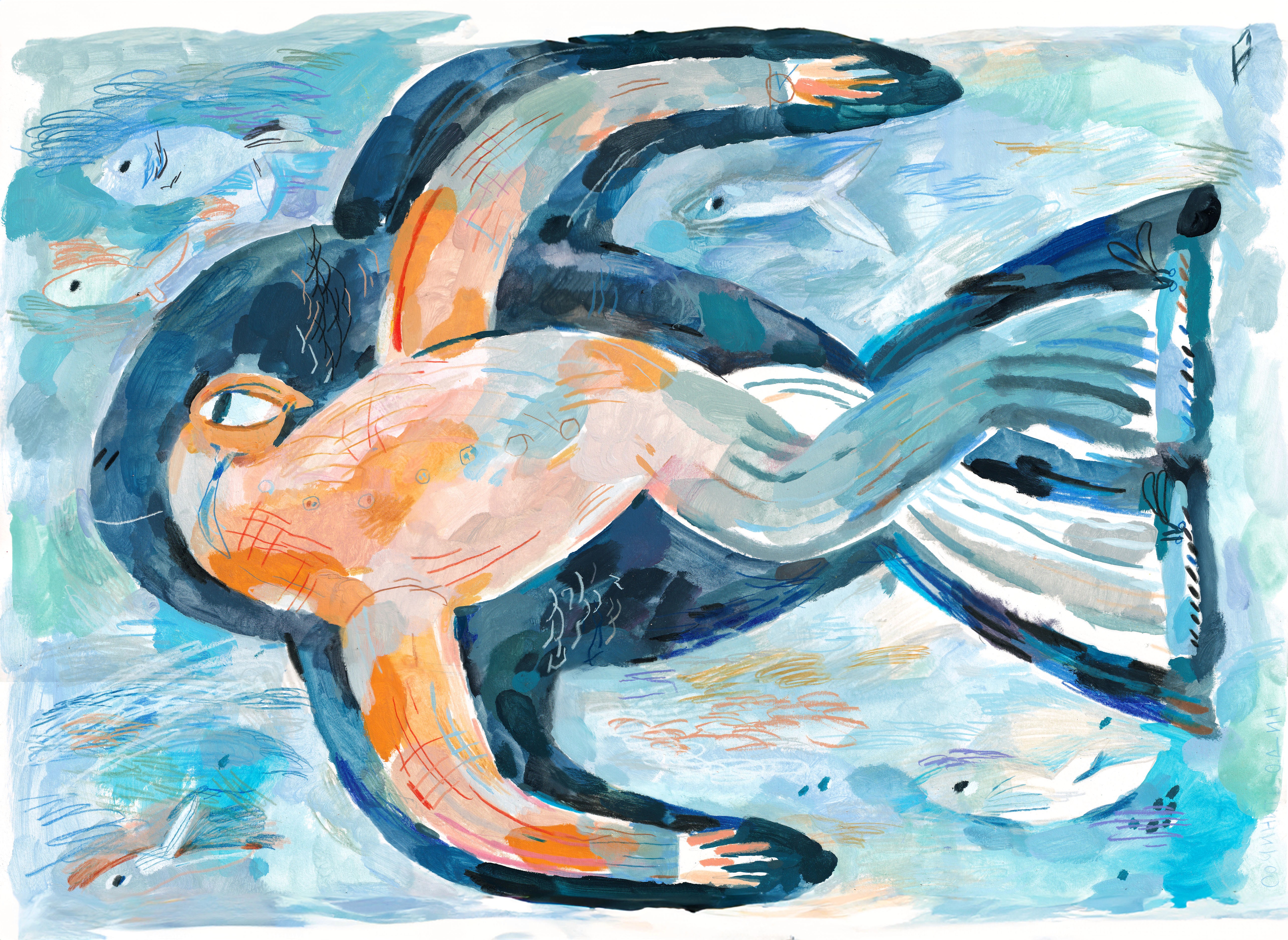 The Little Sea Hear illustration