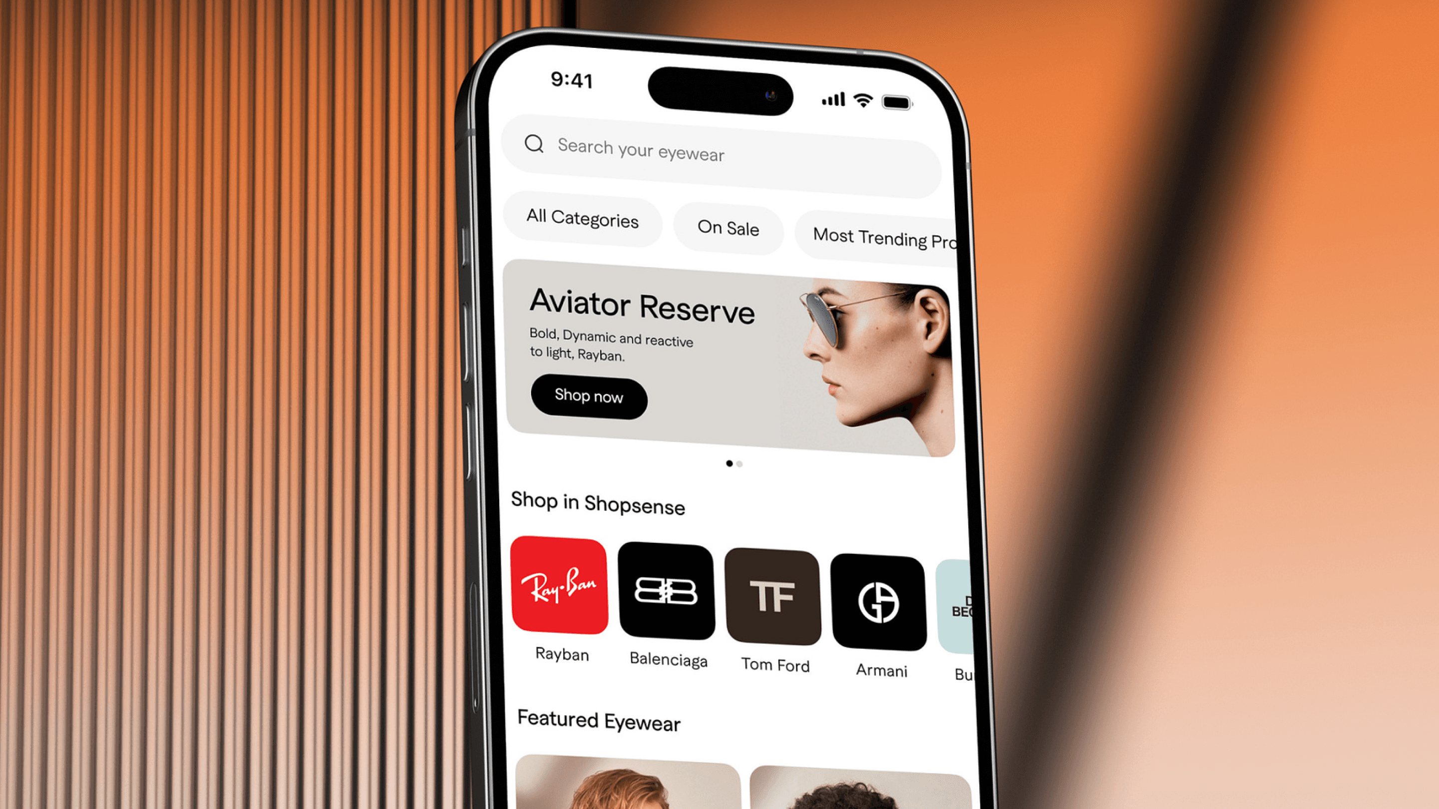 Shopsense - Online Fashion Store