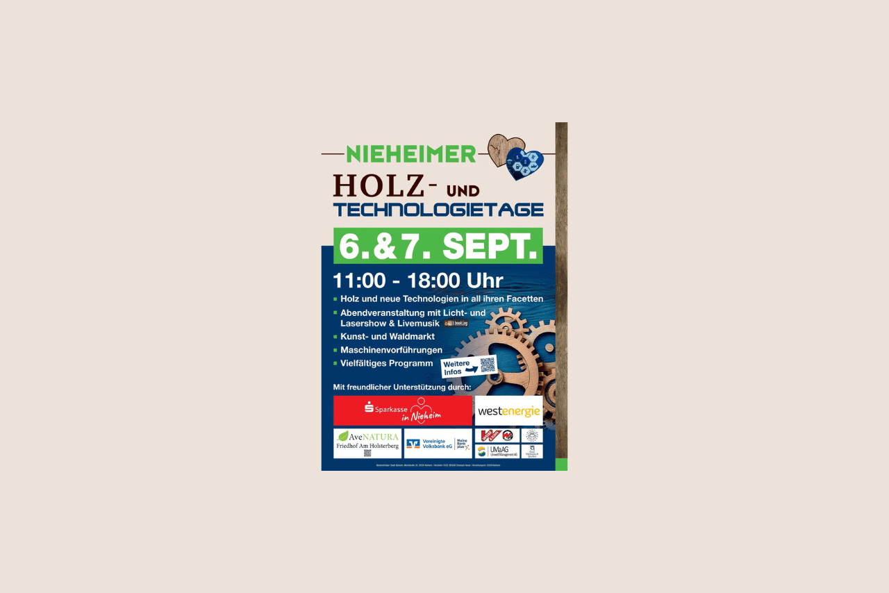 Holz- und Technologietage 2025