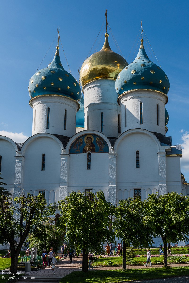 Сергиев Пасад. Фотограф: Сергей Чирков.