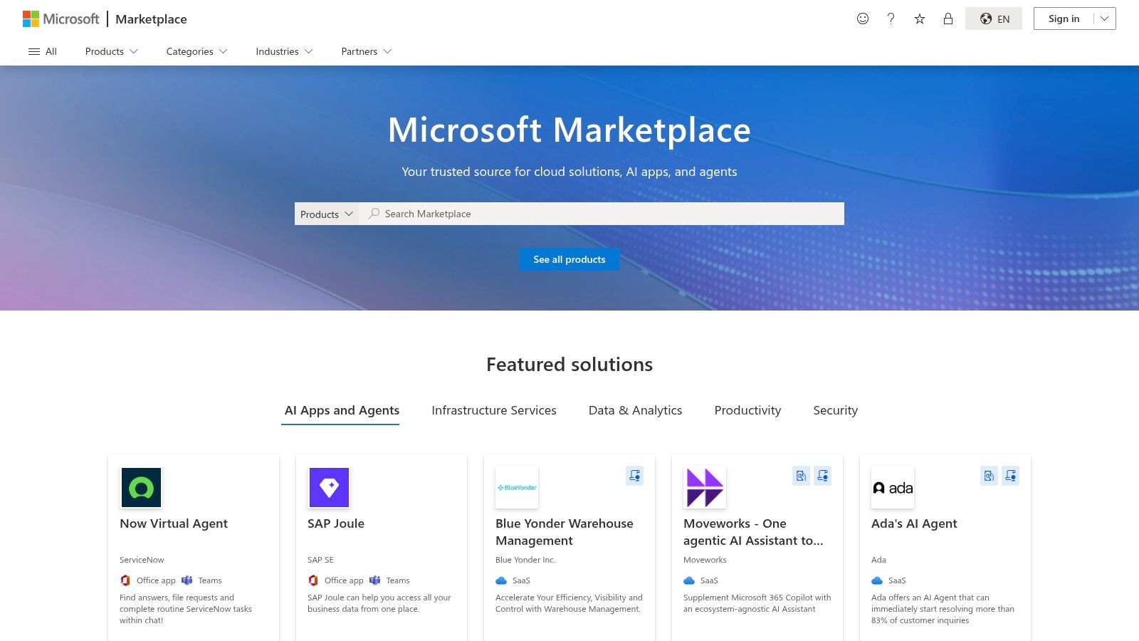 Microsoft AppSource