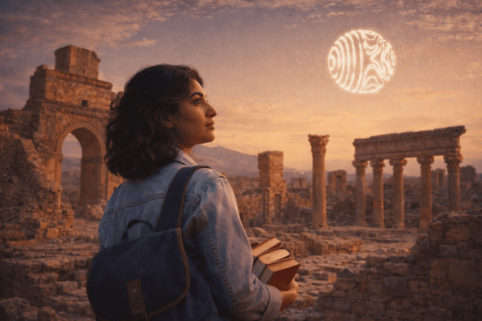 image of a group of people as a team