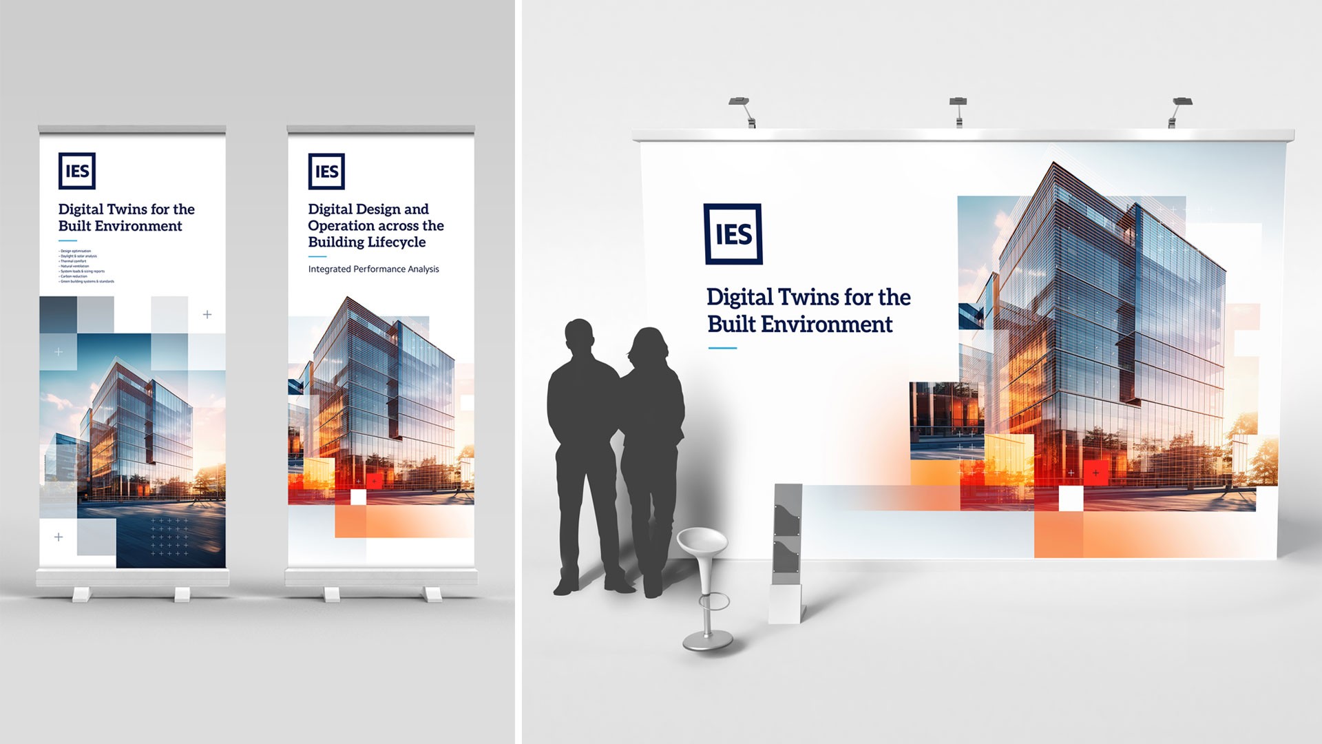 IES Printed Exhibition Banners