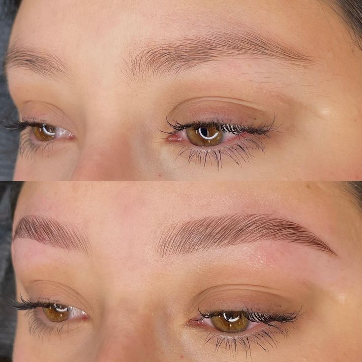 Lash artist applying extensions with precision tweezers, client relaxed.