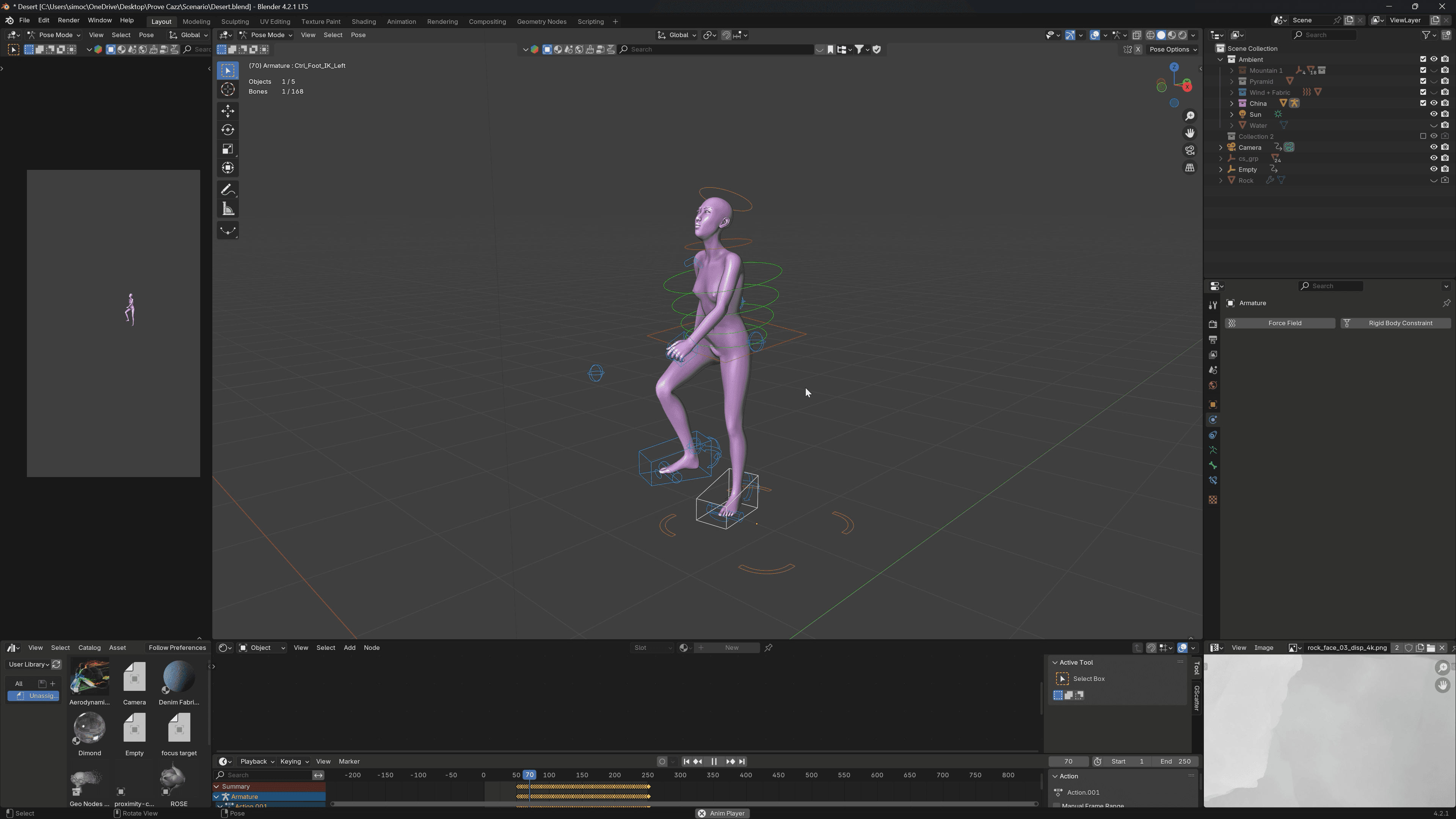 Two camera operators in a dimly lit studio adjust a large video camera. They wear headsets and caps, focusing intently. Mood is professional and focused.