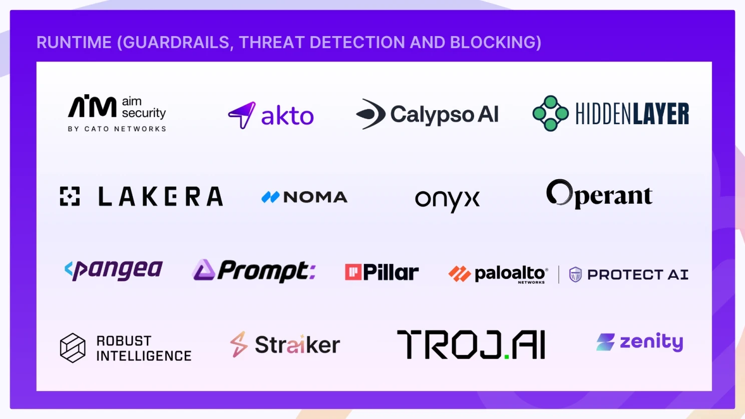 Runtime Protection and Guardrails for AI Agents