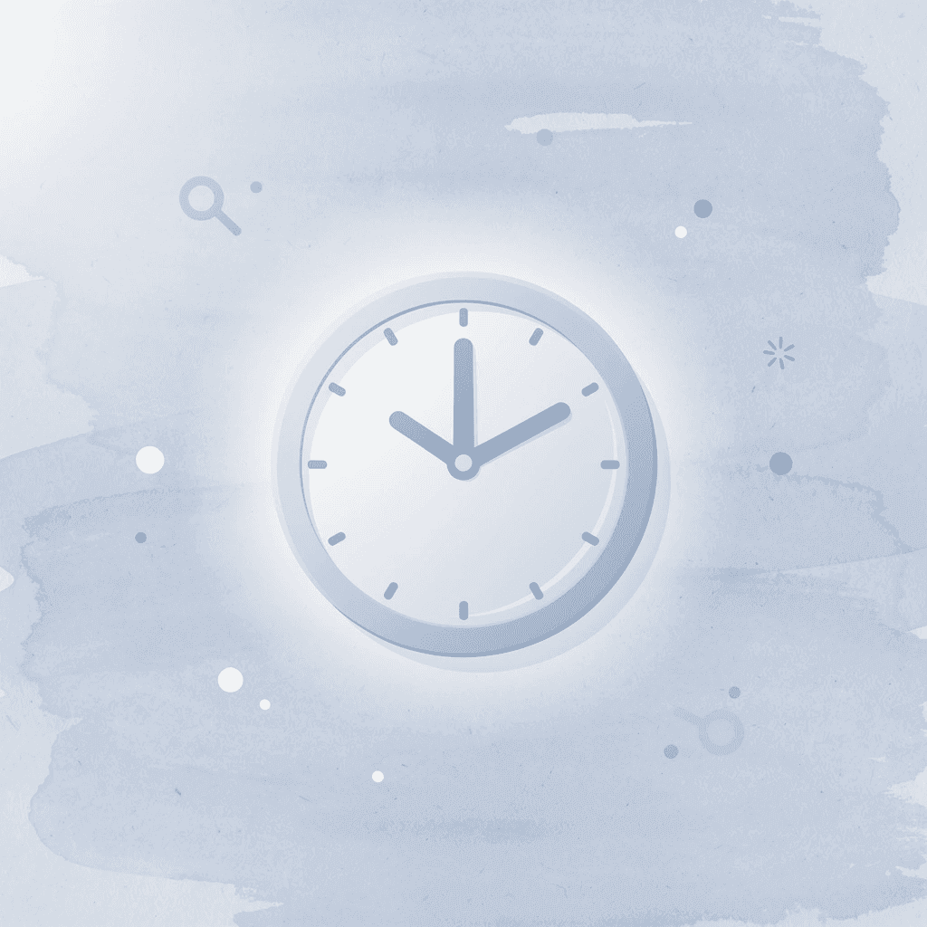 Clock icon representing ChatGPT's time-based usage limits - AI Document Review