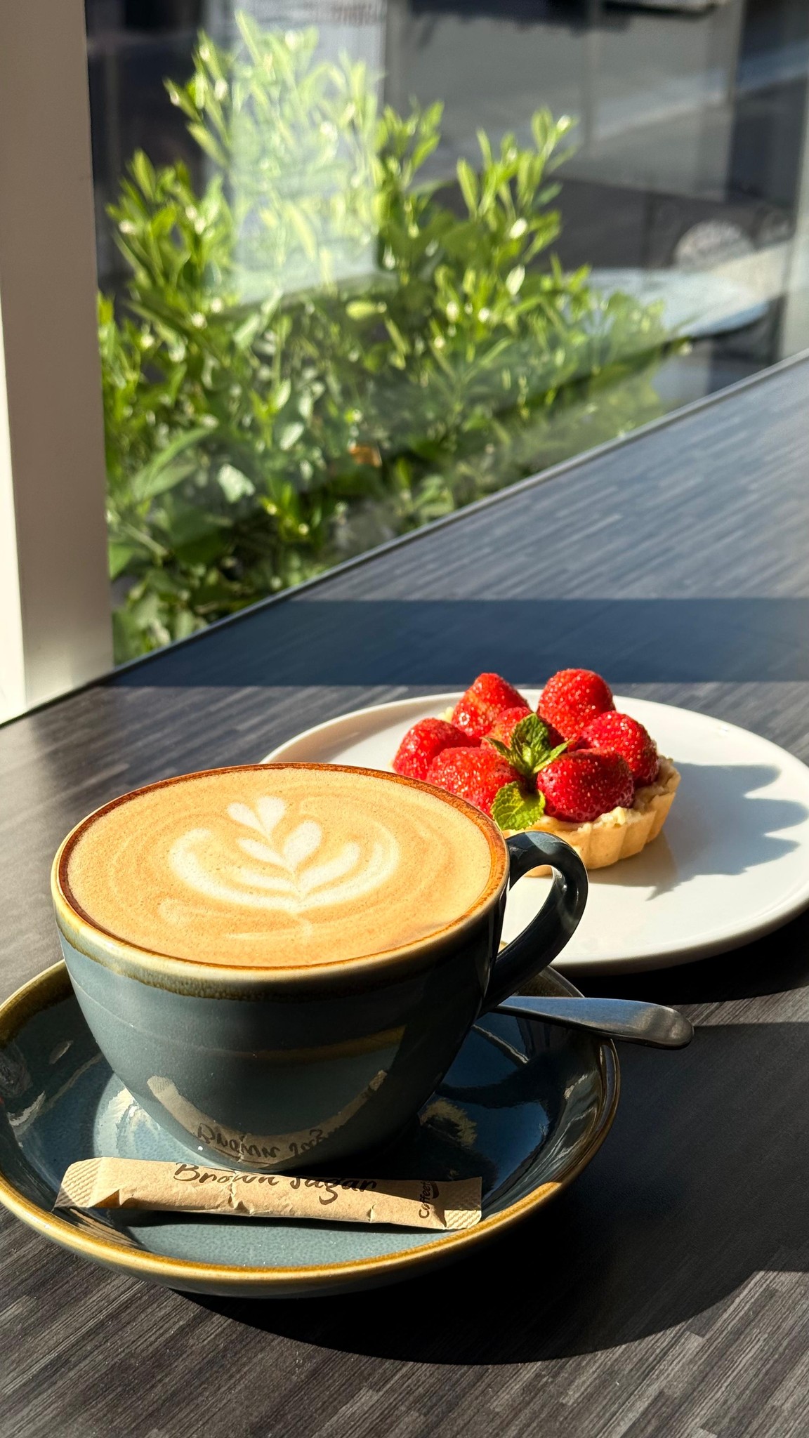 A drink from La Paloma