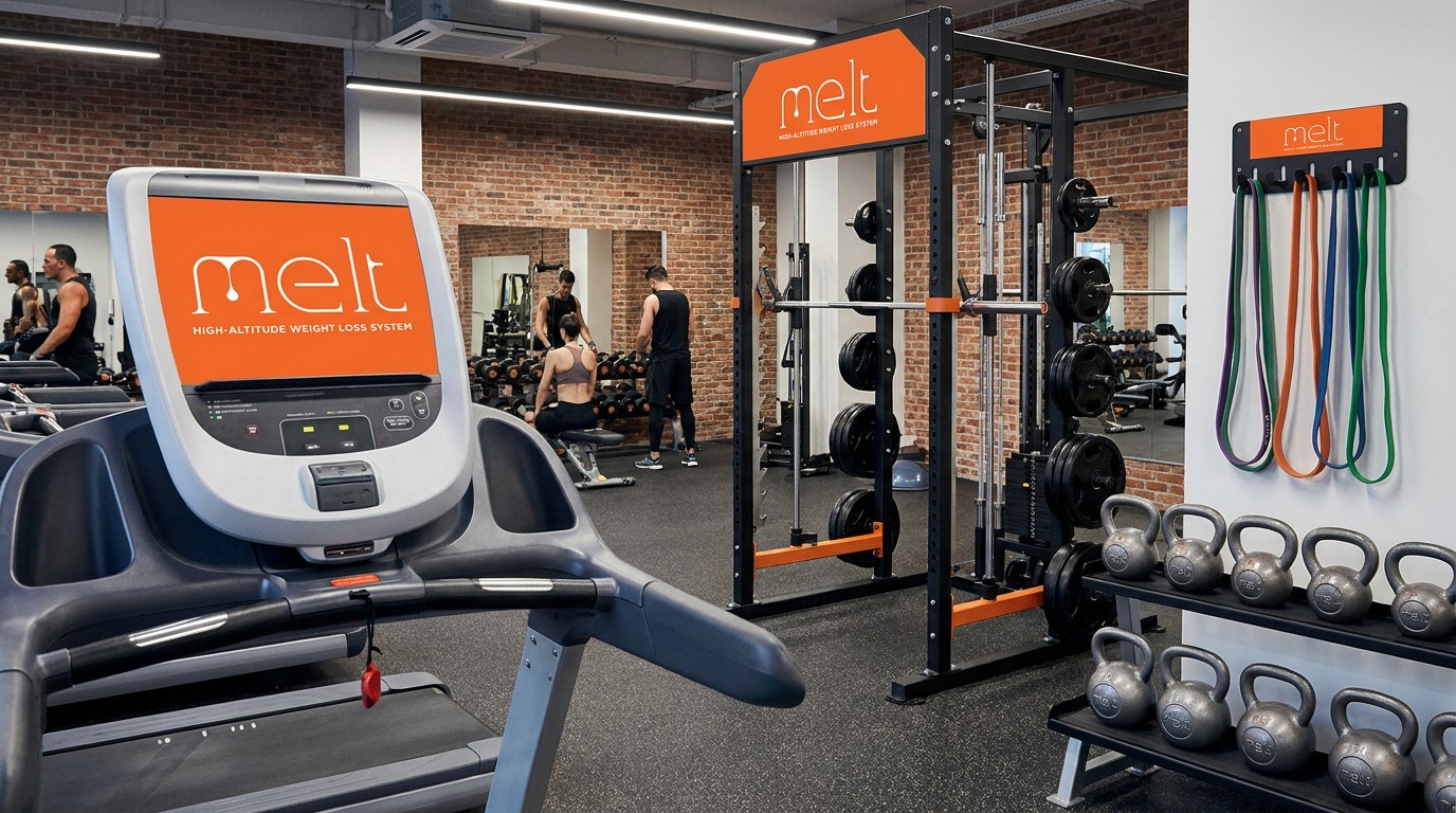 Melt Fitness | Branding