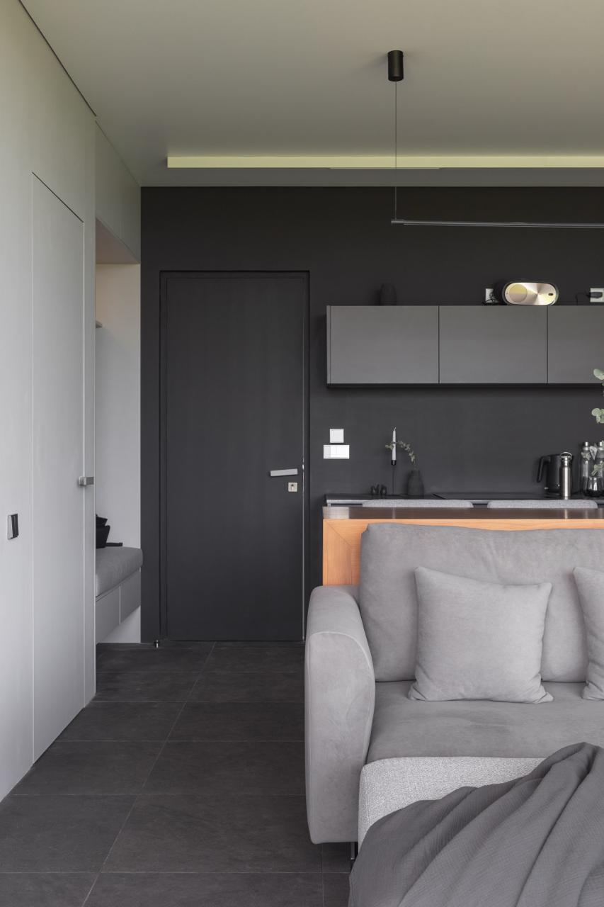 1-bedroom apartment with terrace in Unit Nuanu Village