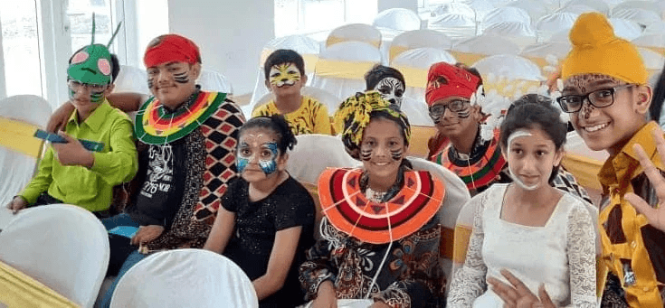 a close up of a calendar on a table