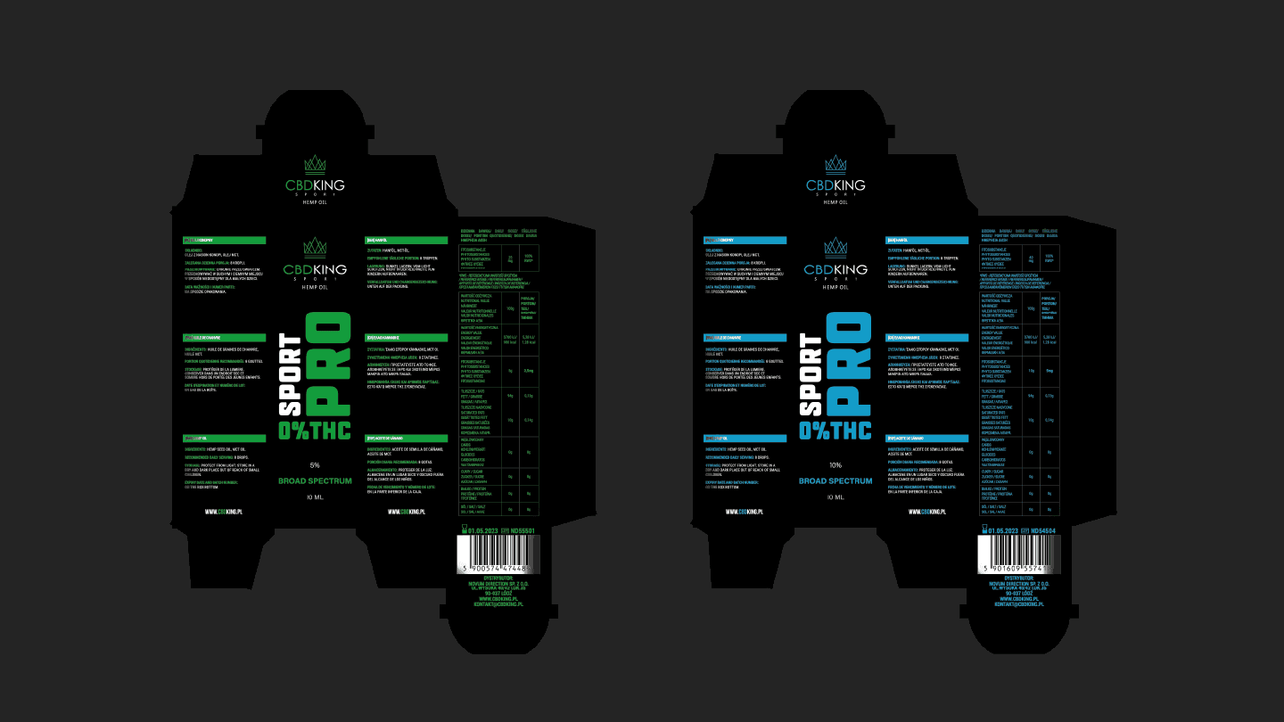 Sport Pro Hemp Oil