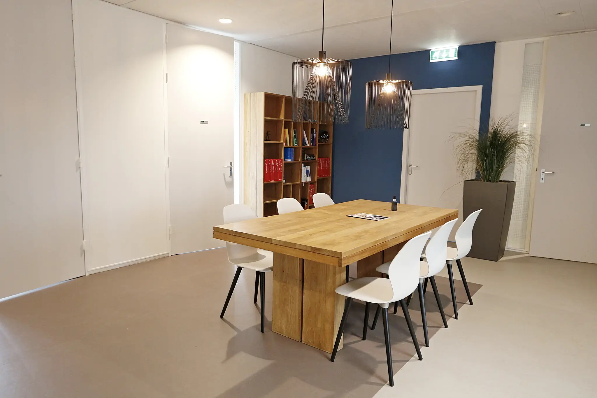 Nieuwe kantoorinrichting Bavinckhouse door Perla