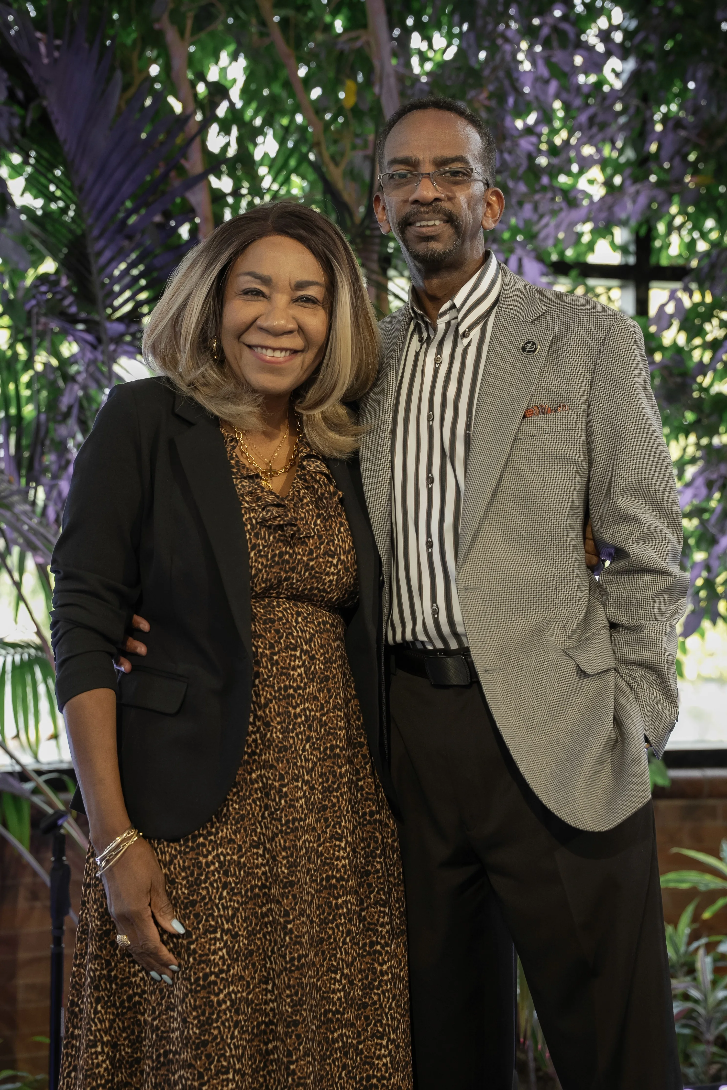 Rosemary and Trace, leaders of the Pre-Marital group