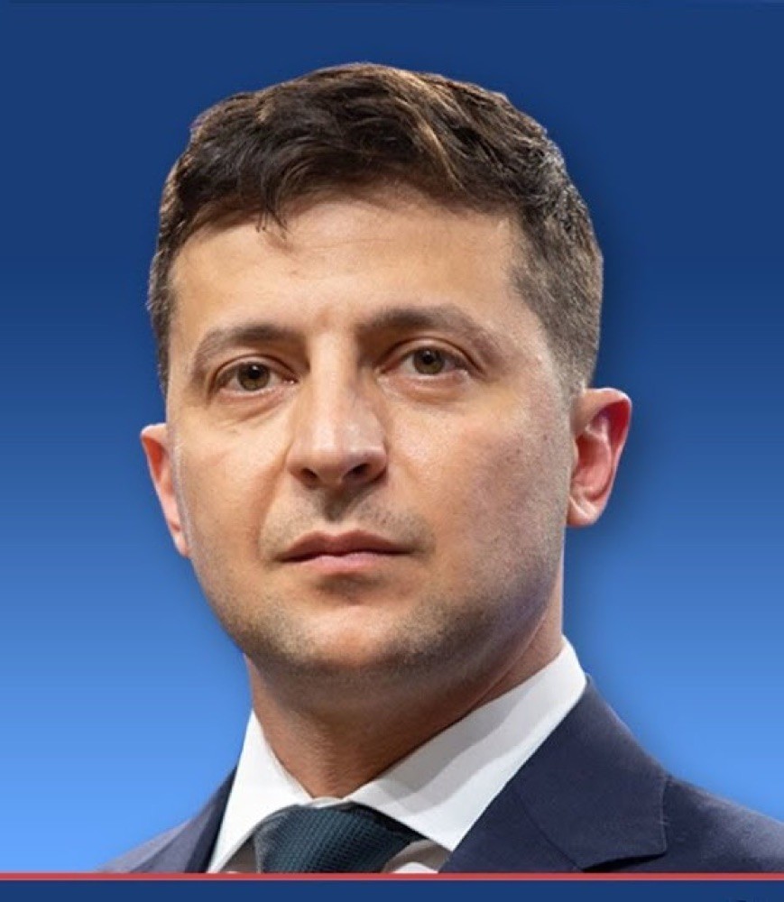 Volodymyr Zelensky addressing the US Congress in December 2022