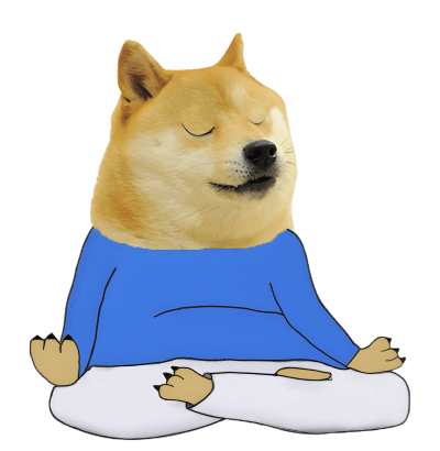 Meditating Doge